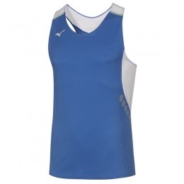 Mizuno Canotta Premium JPN Singlet Uomo Royal/Bianco